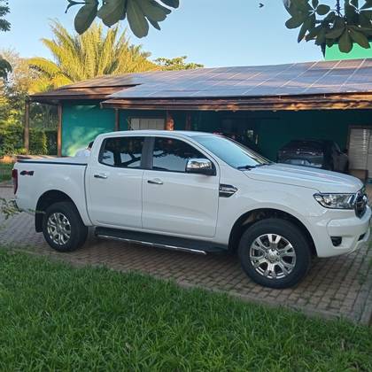 FORD RANGER 3.2 XLT 4X4 CD 20V DIESEL 4P AUTOMÁTICO FORD RANGER 3.2 XLT 4X4 CD 20V DIESEL 4P AUTOMÁTICO